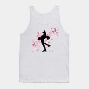 Butterfly Skater Tank Top